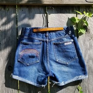 🌈Embroidered Vintage Calvin Shorts🌈